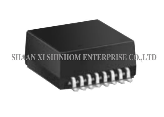 Surface Mount Ethernet Magnetic Transformer 350 uH OCL With 8mA Bias