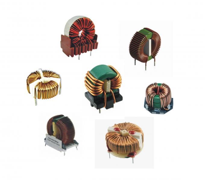 Покрытая эмалью дроссельная катушка ядра феррита провода Toroidal для ...