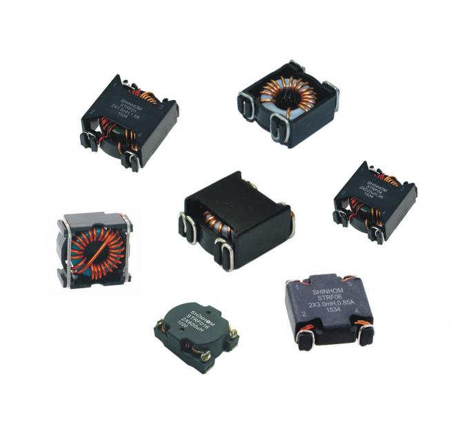 Покрытая эмалью дроссельная катушка ядра феррита провода Toroidal для ...