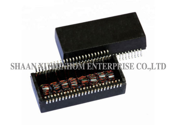 SMD Ethernet LAN Transformer 48 Pin , PoE LAN Transformer 1000 Base-TX