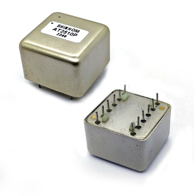 Качество  500Vac Microphone Splitter Transformer , AF Transformer Low Frequency завод