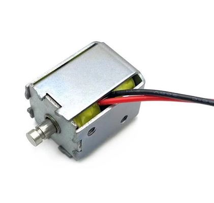 Качество  Open Frame Solenoid Electromagnet with Adjustable Stroke and Copper Winding for 6V 9V 12V DC Applications завод