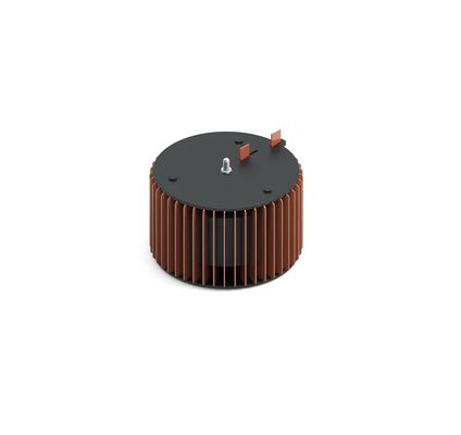 Качество  TR75 Flat Wire Leaded Inductor with High Current Capability, Low DC Resistance, and Flat Wire Winding Structure for Power Applications завод