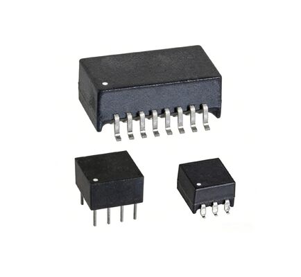 Качество  High Reliability SMD Common Mode Choke Filter with Ferrite Core for EMI Noise Suppression and Low DC Resistance завод