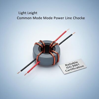 Качество  Light Weight Common Mode Power Line Choke with ISO 9001 Certification and 10KHz Test Frequency завод