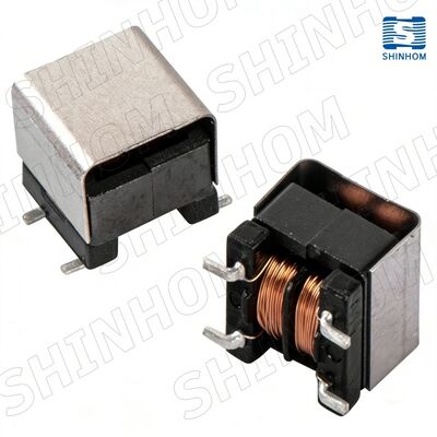 Качество  SLFE8.3 Series Common Mode Choke with 1500 Vdc Isolation Voltage, Wide Inductance Range 1 mH to 50 mH, and Extended Temperature Range -40°C to +105°C for EMI Filtering завод