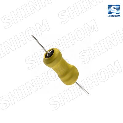 Качество  Axial Leaded Power Inductor with 3.3uH to 500mH Inductance Range, High-Current Capability, and Ferrite-Core Construction завод