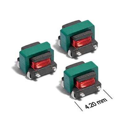 Течение EE4.6 SMD воспринимая частоту коротковолнового диапазона феррита трансформаторов