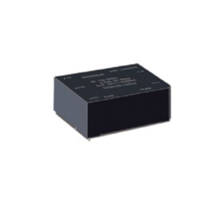 48 Max Capacitive Load and Isolation Voltage 4000 VDC SWAC Series Industrial AC DC Power Converters