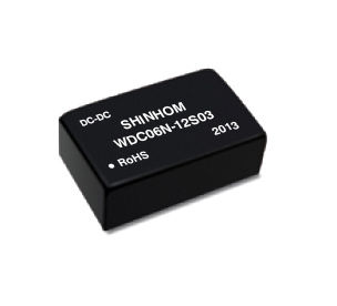 Precision Dual-Output 6W Wide-Range DC DC Power Module Input Voltage Range 9VAC DC DC Converter