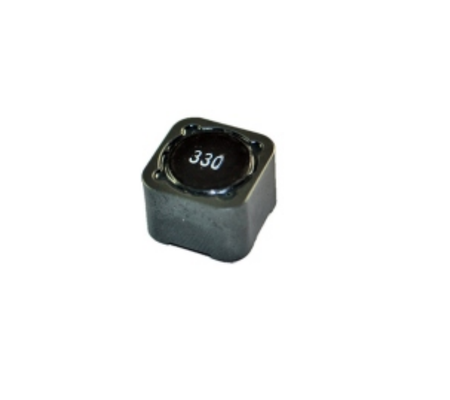 Low DCR Shielded SMD Power Inductor with High Current Capability for DC-DC Converters