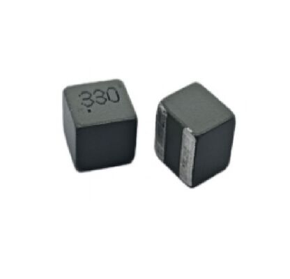 LPM6060B Series SMD Molded Power Inductor with Low DCR, High Saturation Current, and Compact Dimensions for DC/DC Converters