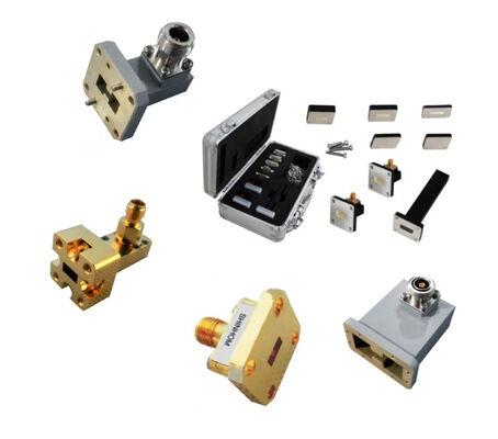 Низкие потери вставки высокая толерантность мощности широкое частотное покрытие компоненты волновода для радиочастотных микроволновых систем