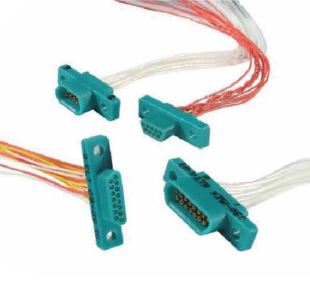 Прочные и прочные D-Sub Filter Connectors с широкими вариациями и экологическими требованиями