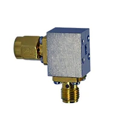 High Isolation Low Insertion Loss Coaxial Isolator with Wide Frequency Band for RF Microwave Systems