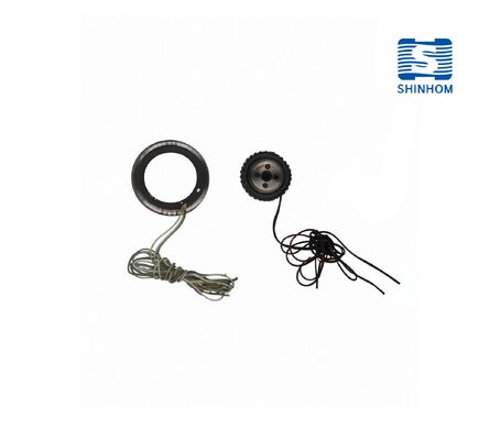 Высокоточный одноканальный вращающийся трансформатор с ферритовым ядром для применения в широком диапазоне температур