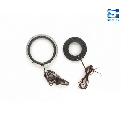 High-Precision Dual Channel Rotary Transformer with Ferrite Core for Wide Temperature Range Signal Conversion