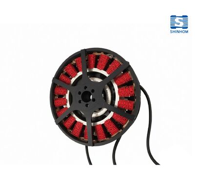 Высокоточный бесколлекторный двигатель для дрона с неодимовым магнитом N52H и двойным шарикоподшипником для стабильного полета БПЛА