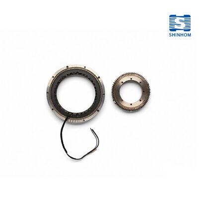 High Torque Density Brushless DC Torque Motor with Up to 95% Efficiency and IP54 Protection for Industrial Applications