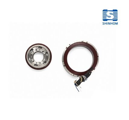 Бесщеточный двигатель постоянного тока с высоким крутящим моментом и КПД до 95% и защитой IP54 для промышленных применений