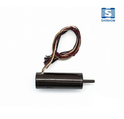 Высокоэффективный компактный бесшовный двигатель постоянного тока с низкой инерцией для робототехники и медицинских устройств