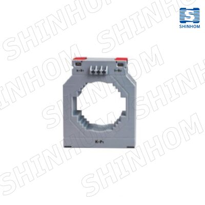 High Accuracy ≤ ±0.2% Split Core Current Transformer with Non-intrusive Installation and Low Voltage Output