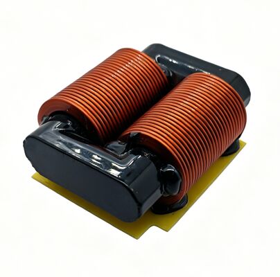 Flat Wire Low Profile High Current Inductor , Reactor
