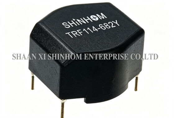  Wide Temp Toroidal Common Mode Inductor TRF Series for LCD/PDP TVs and Computer Peripherals