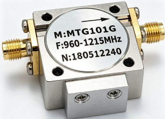 RF Isolators & Circulators Low Insertion Loss High Isolation for Wireless Communications and Radar Systems