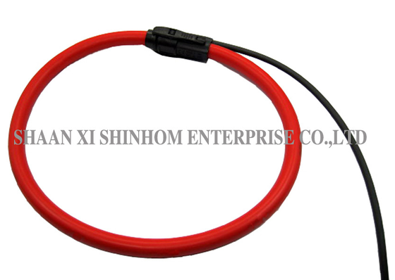 Flexible Rogowski Coil 100kA Wide Frequency Response for Power Quality Monitoring and Relay Protection