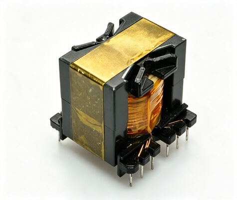 High Frequency Pulse Transformer PQ3220 High Saturation Flux for Chargers and UPS