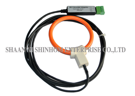 High Accuracy Rogowski Coil Accuracy <1% for Power Metering and Distributed Measurement Systems
