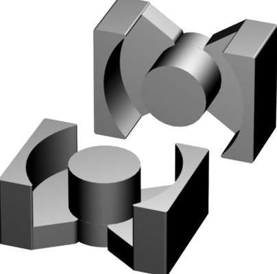  PQ Type Soft Magnetic Mn Zn Ferrite Core High Frequency Low Power Loss for Transformers
