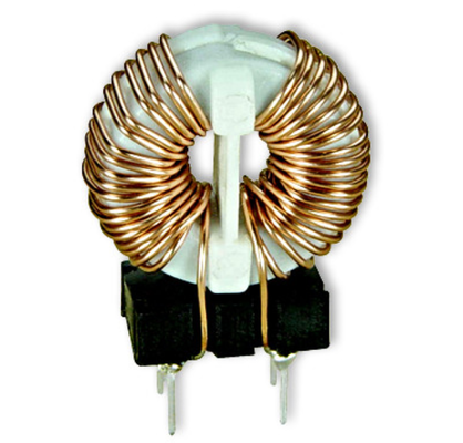  Low Loss Toroidal Common Mode Choke Amorphous Core for DC DC Line Noise Suppression