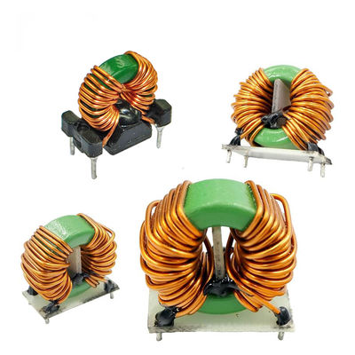 Покрытый эмалью индуктор 10kHz ядра феррита фильтра EMI провода Toroidal