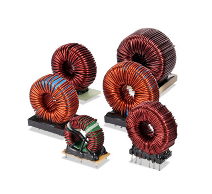 Индуктор 10kHz RoHS силы фильтра EMI единого режима Toroidal
