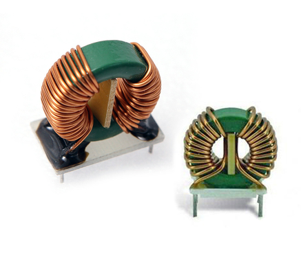 Дроссель единого режима основания 10kHz PCB Toroidal для приемника телевидения