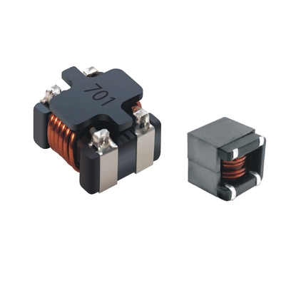 Линия фильтр 25uH 1A SMD 9x6x5 дросселя 2 единого режима SMT