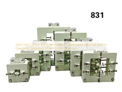 Трансформатор расщепленного тока с входом 5-5000A и выходом 1-5A Рабочая частота 50-60Hz Высокая точность
